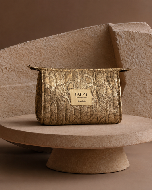 The IKIMI Wellness Pouch - Cypress Night