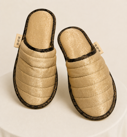 The IKIMI Ritual Slipper - Cypress Night