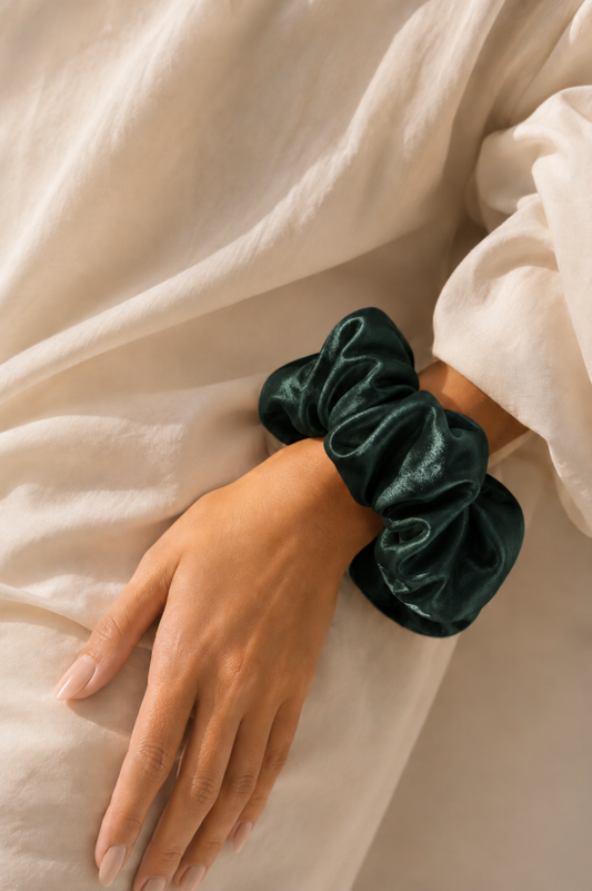 The IKIMI Silk Tie - Silken Dune