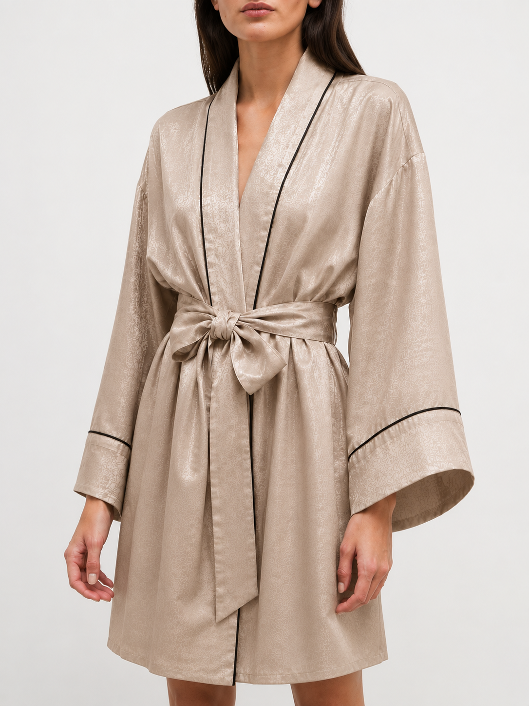 The IKIMI Ritual Robe - Aurora Forest