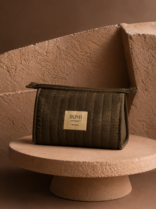 The IKIMI Wellness Pouch - Cypress Night