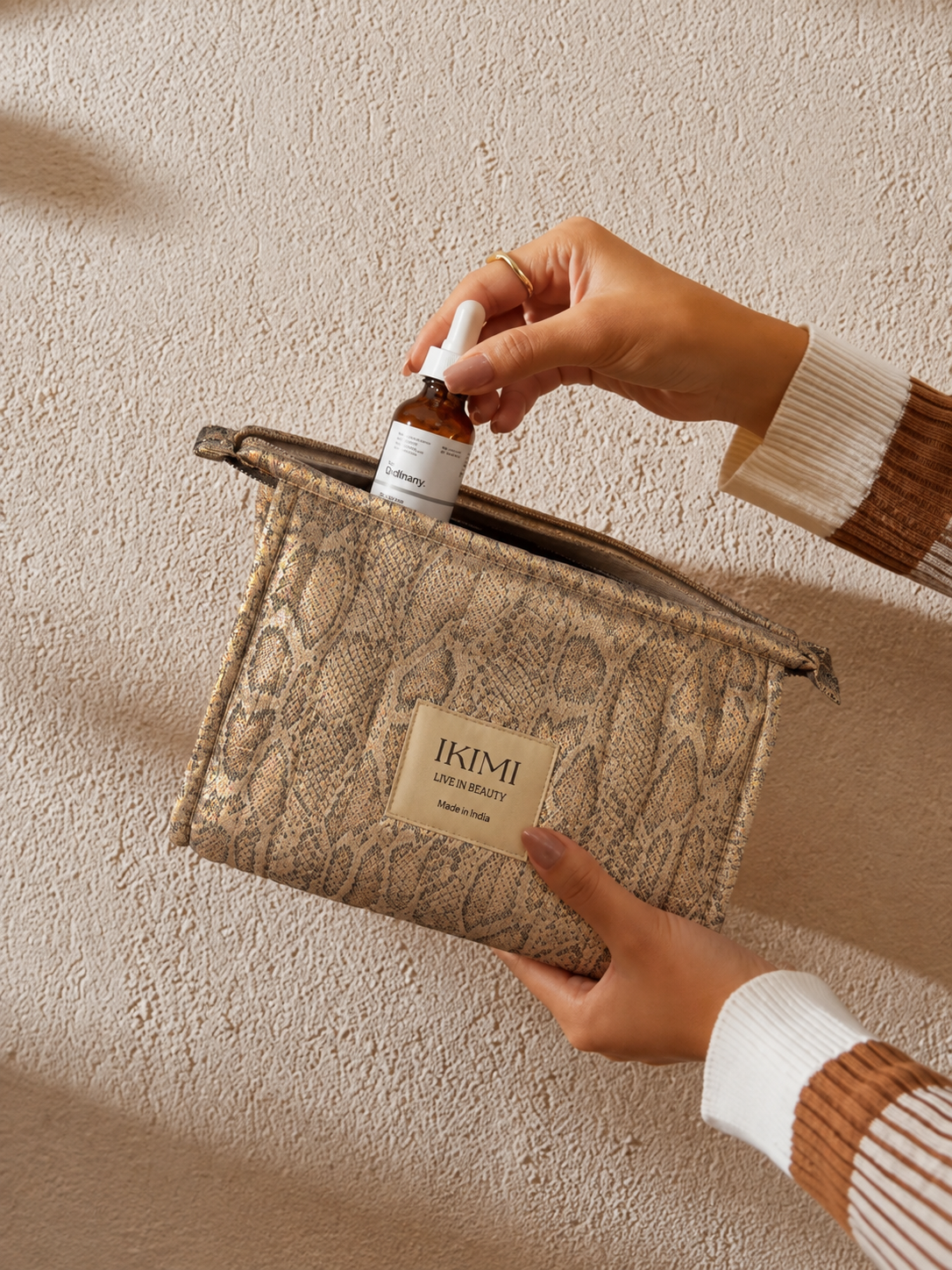 The IKIMI Wellness Pouch - Halo