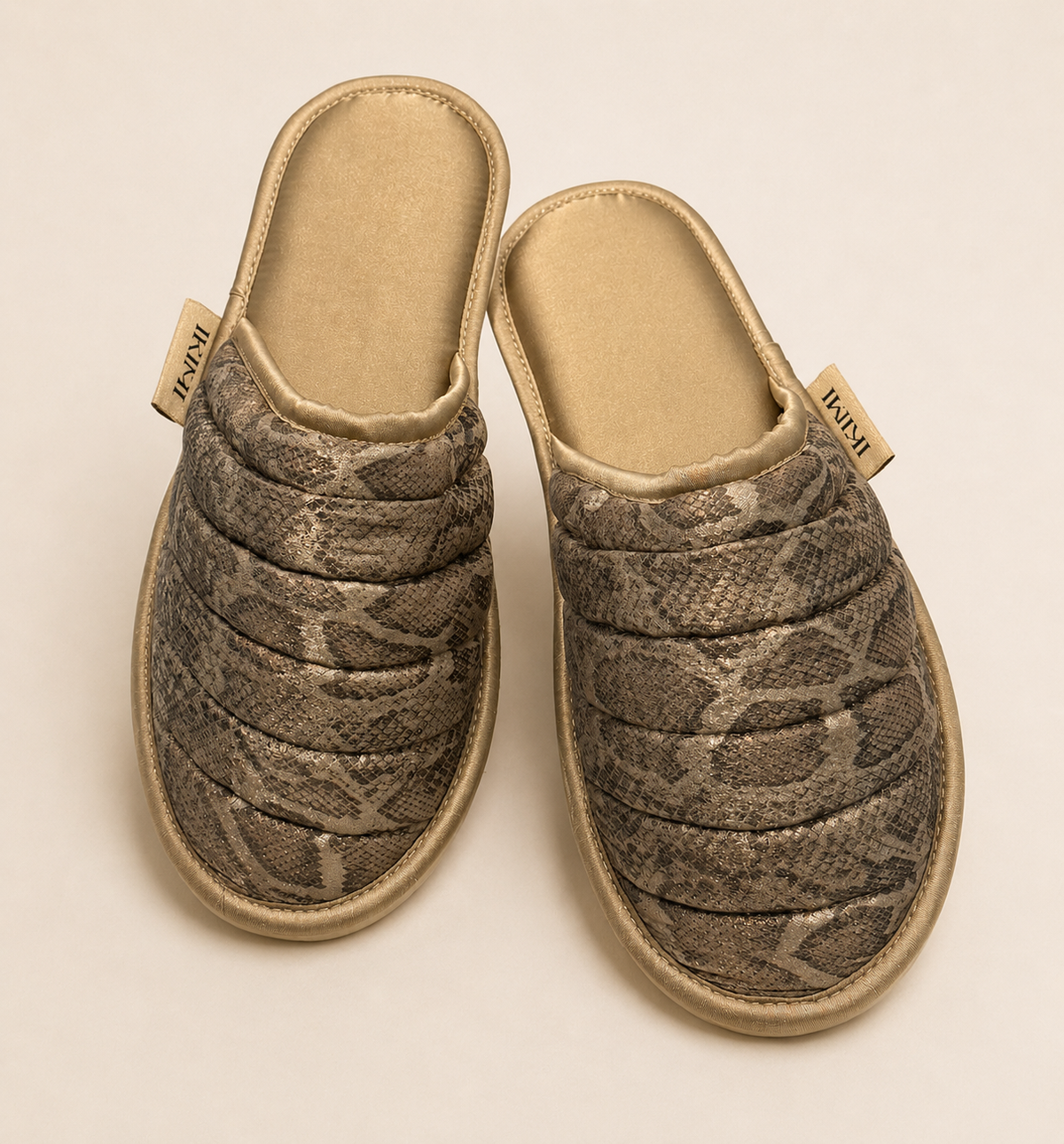 The IKIMI Ritual Slipper - Aurora Forest