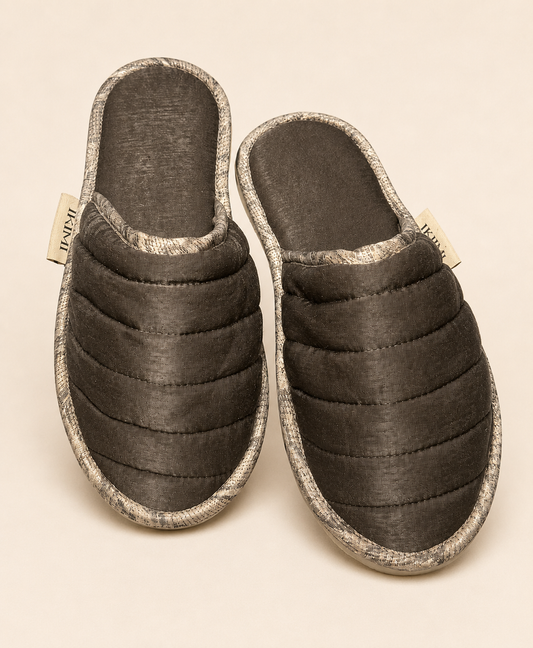 The IKIMI Ritual Slipper - Cypress Night