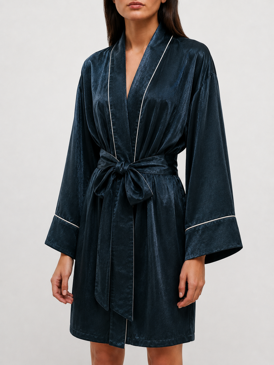 The IKIMI Ritual Robe - Aurora Forest