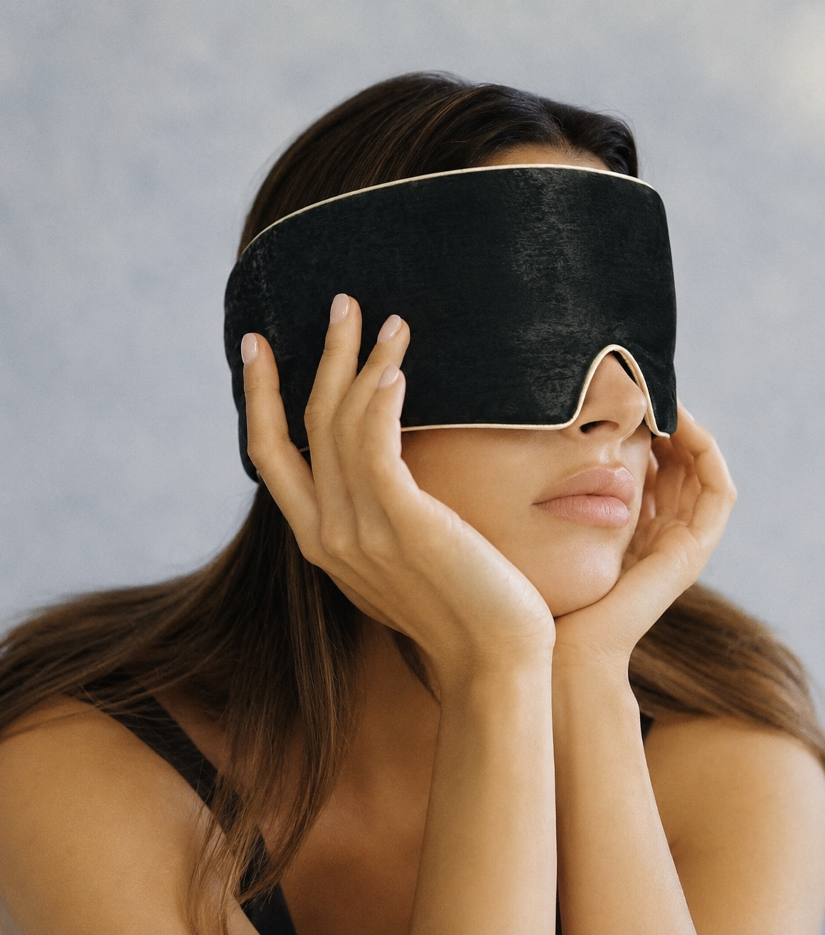 The IKIMI Evening Mask - Cypress Night