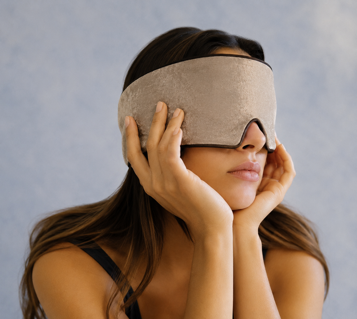 The IKIMI Evening Mask - Cypress Night